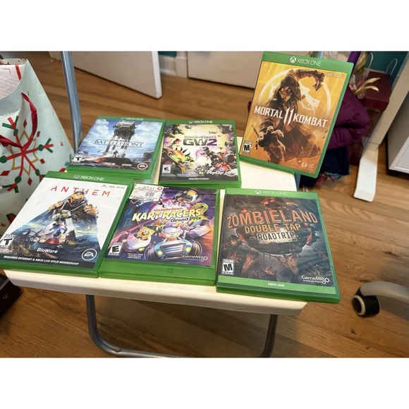 Other - Lot Of 6 Xbox One Games  ( No Manuals) Good Condition